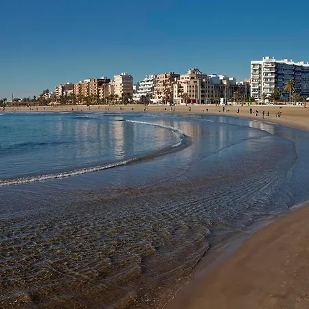 Uim Mediterraneo Churruca Wifi Sagunto Exterior foto